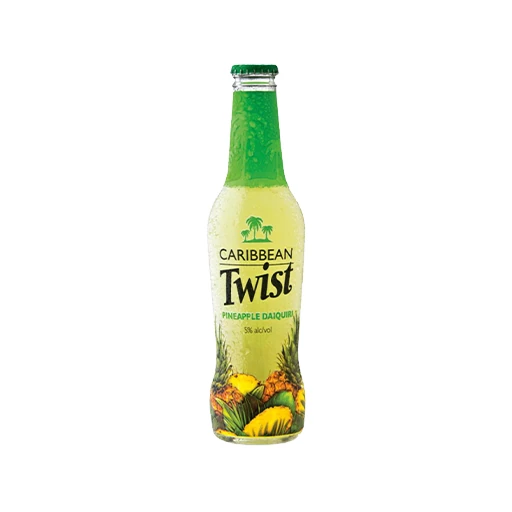 Caribbean Twist Pineapple Daiquiri - Glass Bottle 6 Pack