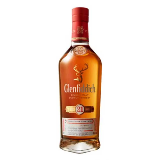 Glenfiddich 21 Y.O   Reserva Rum Cask Finish Speyside 700ml