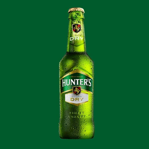 Hunter's Dry 330ml - Glass Bottle 6 Pack